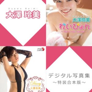 大澤玲美デジタル写真集〜特装合本版〜